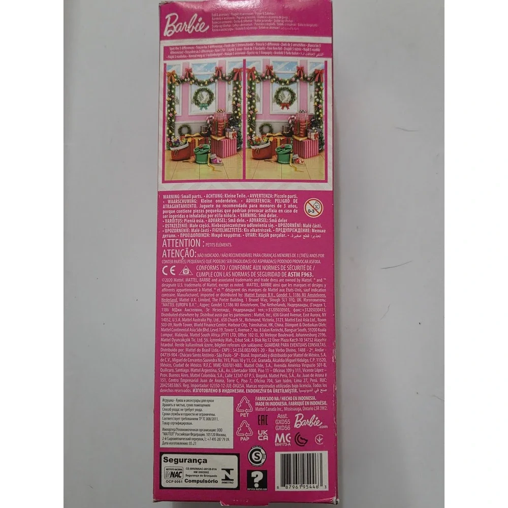 Barbie unwrap magic